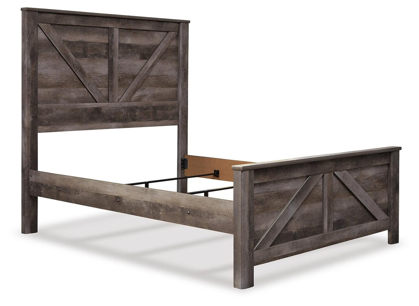 Wynnlow Crossbuck Panel Bed Bedroom Set
