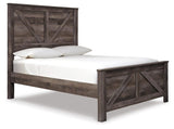 Wynnlow Crossbuck Panel Bed Bedroom Set