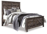Wynnlow Crossbuck Panel Bed Bedroom Set