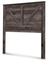 Wynnlow Crossbuck Panel Bed Bedroom Set