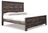 Wynnlow Crossbuck Panel Bed Bedroom Set