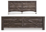 Wynnlow Crossbuck Panel Bed