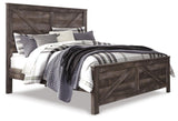 Wynnlow Crossbuck Panel Bed Bedroom Set