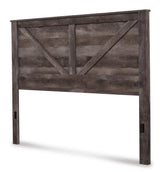 Wynnlow Crossbuck Panel Bed
