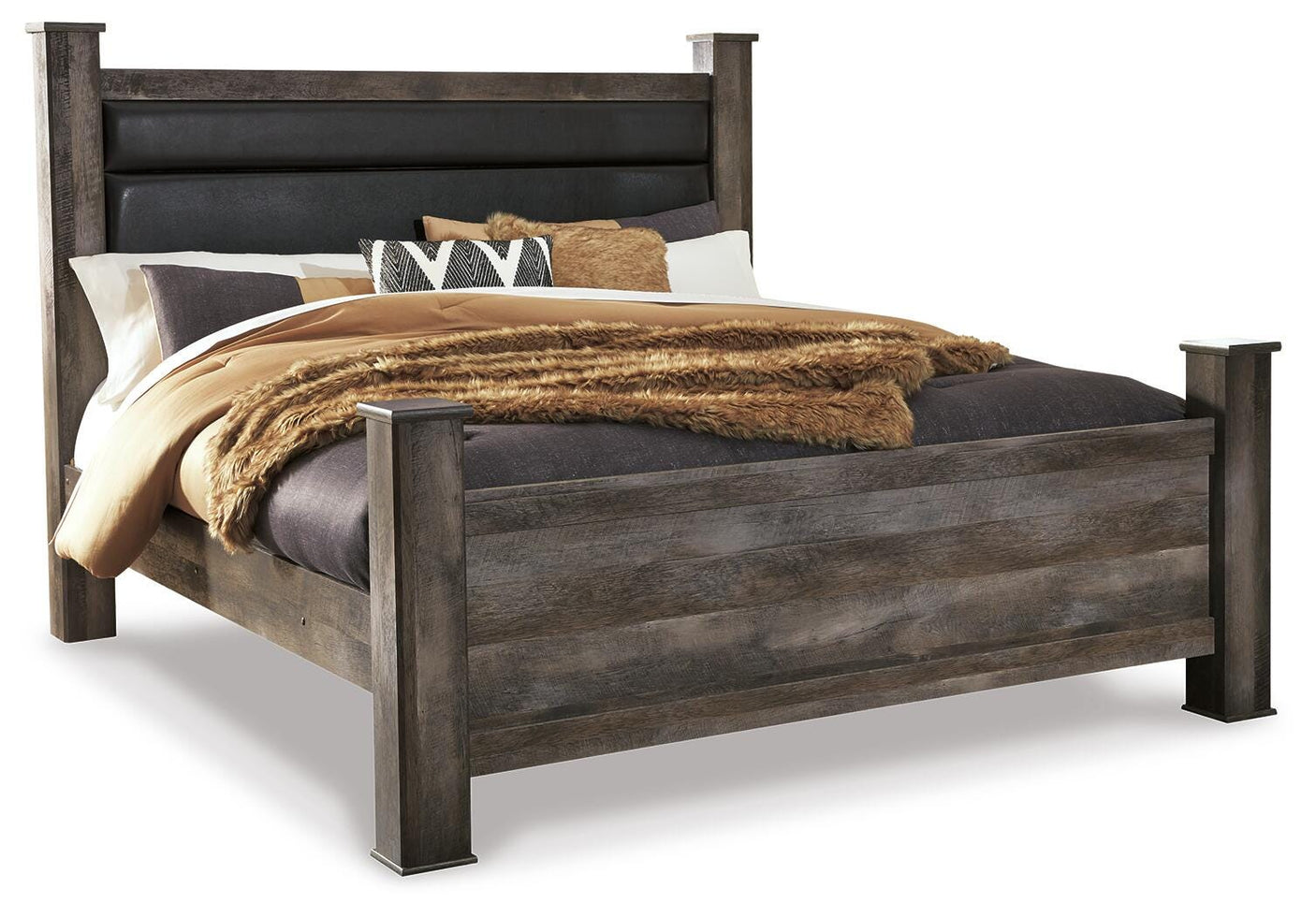 Wynnlow Poster Bed Bedroom Set