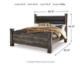 Wynnlow Poster Bed Bedroom Set