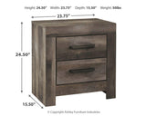 Wynnlow Panel Bed Bedroom Set