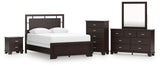 Covetown Panel Bed Bedroom Set