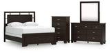 Covetown Panel Bed Bedroom Set