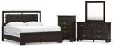 Covetown Panel Bed Bedroom Set