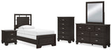 Covetown Panel Bed Bedroom Set