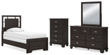 Covetown Panel Bed Bedroom Set