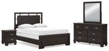 Covetown Panel Bed Bedroom Set