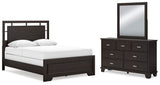 Covetown Panel Bed Bedroom Set