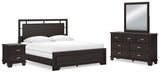 Covetown Panel Bed Bedroom Set