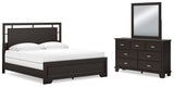 Covetown Panel Bed Bedroom Set