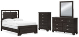 Covetown Panel Bed Bedroom Set