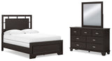 Covetown Panel Bed Bedroom Set