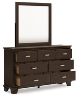 Covetown Dresser and Mirror