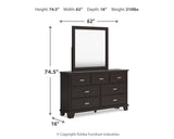 Covetown Panel Bed Bedroom Set
