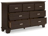 Covetown Dresser & Chest