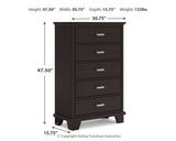 Covetown Panel Bed Bedroom Set