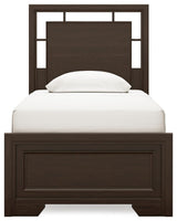 Covetown Panel Bed