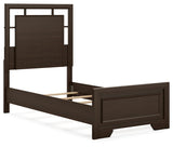 Covetown Panel Bed