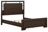 Covetown Panel Bed