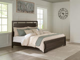 Covetown Panel Bed