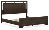 Covetown Panel Bed