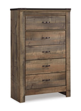Trinell Panel Headboard Bed Bedroom Set