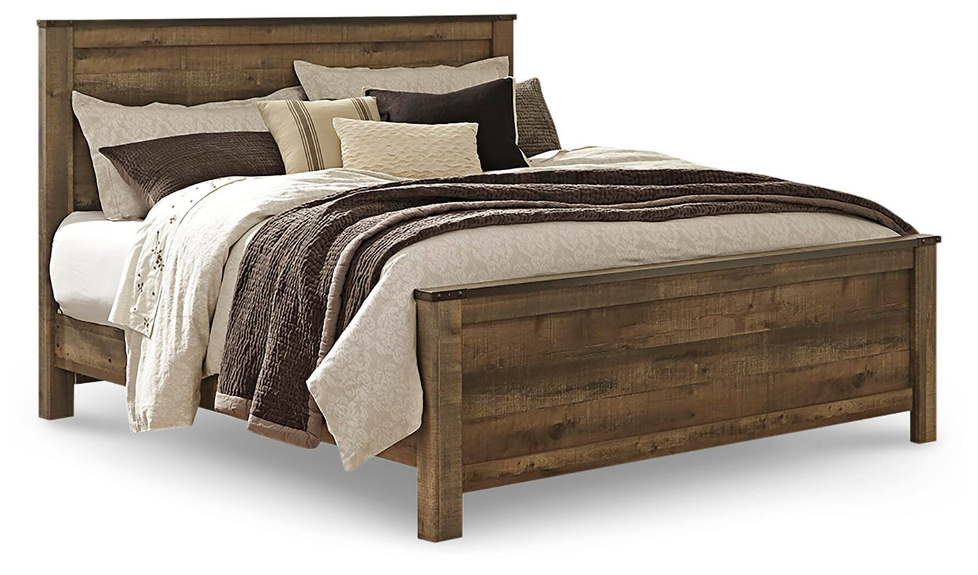 Trinell Panel Bed
