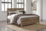 Trinell Panel Bed