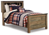 Trinell Bookcase Bed