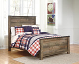 Trinell Panel Bed