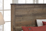 Trinell Panel Bed with 2 Storage Drawers