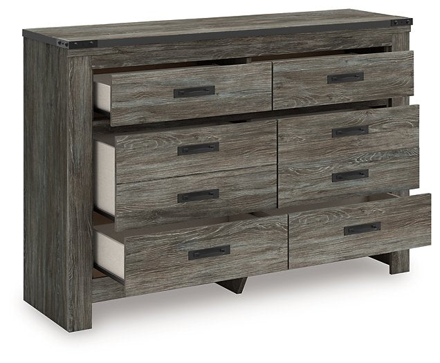 Frandern Dresser and Mirror