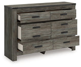 Frandern Dresser and Mirror