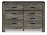 Frandern Six Drawer Dresser
