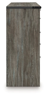 Frandern Six Drawer Dresser