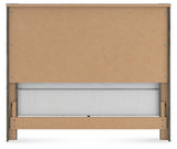 Frandern Panel Bed