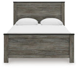 Frandern Panel Bed