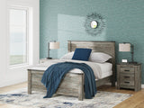 Frandern Panel Bed