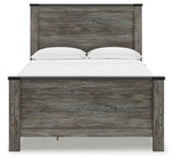 Frandern Panel Bed with Storage