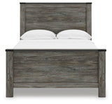 Frandern Panel Bed