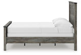 Frandern Panel Bed