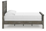 Frandern Panel Bed