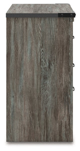 Frandern Two Drawer Night Stand