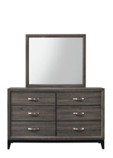 Akerson Dresser Mirror Grey